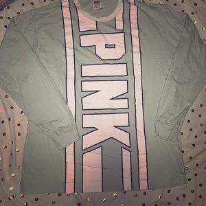 VS PINK l/s tee sz. L